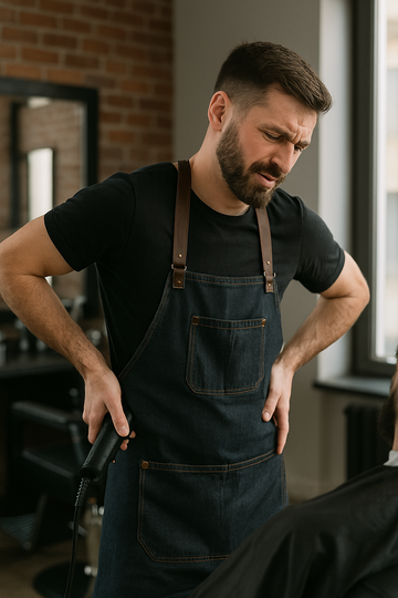<strong>WHY STANDING ALL DAY IS DESTROYING YOUR BODY</strong>